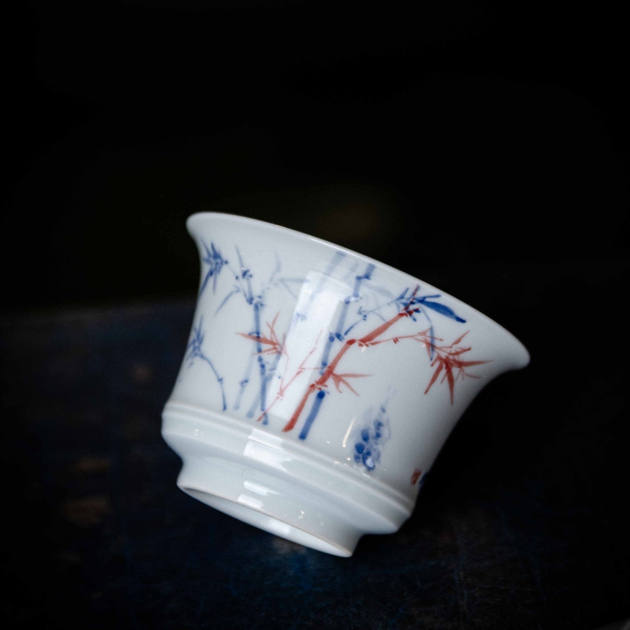 Zhu 100cc - Jing De Zhen Porcelain Gaiwan - zycs_China