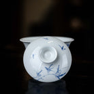 Zhu 100cc - Jing De Zhen Porcelain Gaiwan - zycs_China