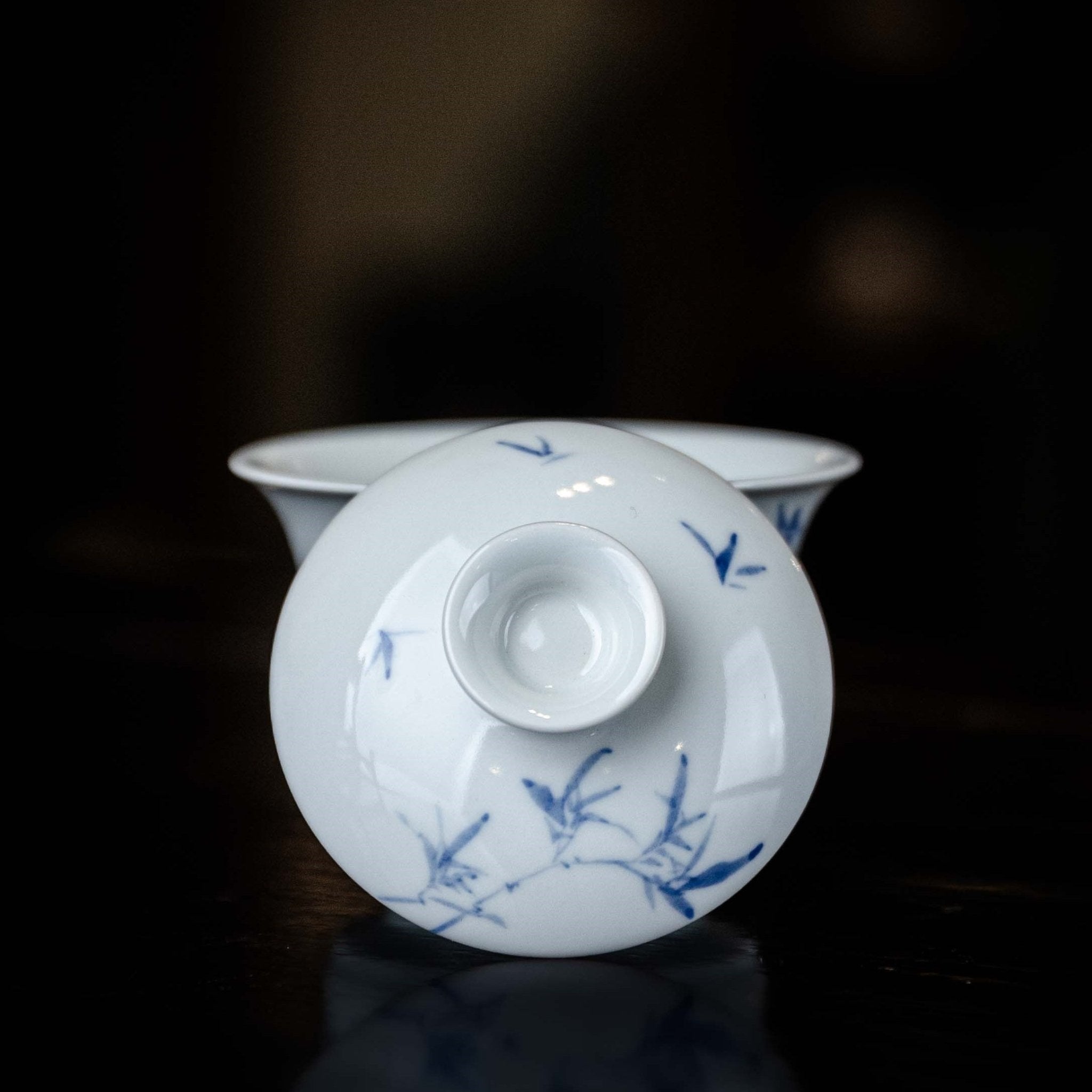 Zhu 100cc - Jing De Zhen Porcelain Gaiwan - zycs_China