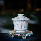 Zhu 100cc - Jing De Zhen Porcelain Gaiwan - zycs_China