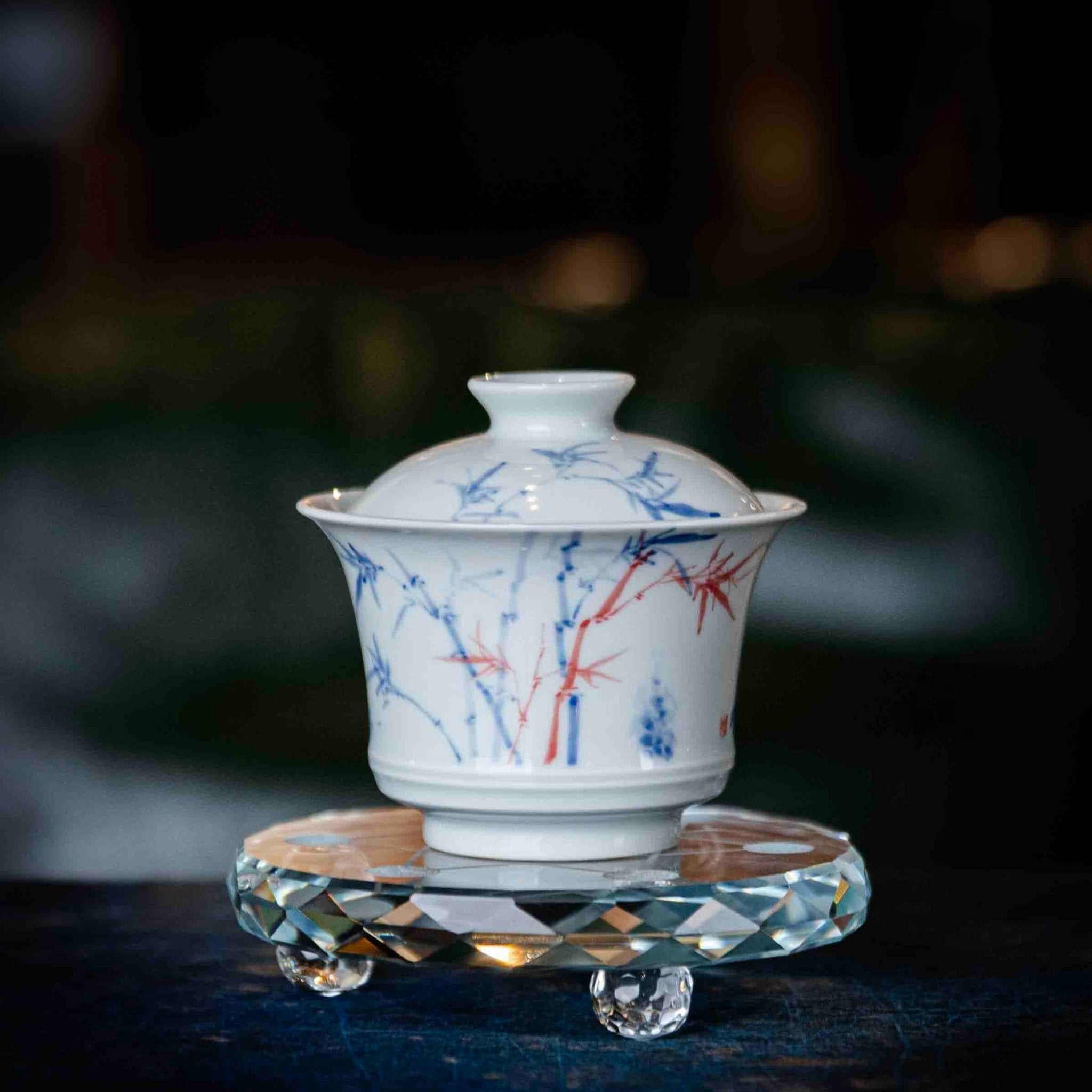Zhu 100cc - Jing De Zhen Porcelain Gaiwan - zycs_China