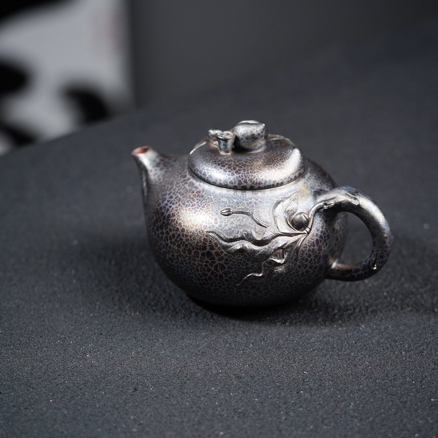 Zhu Bao Chun 150cc - Yixing Handmade Teapot - zycs_China
