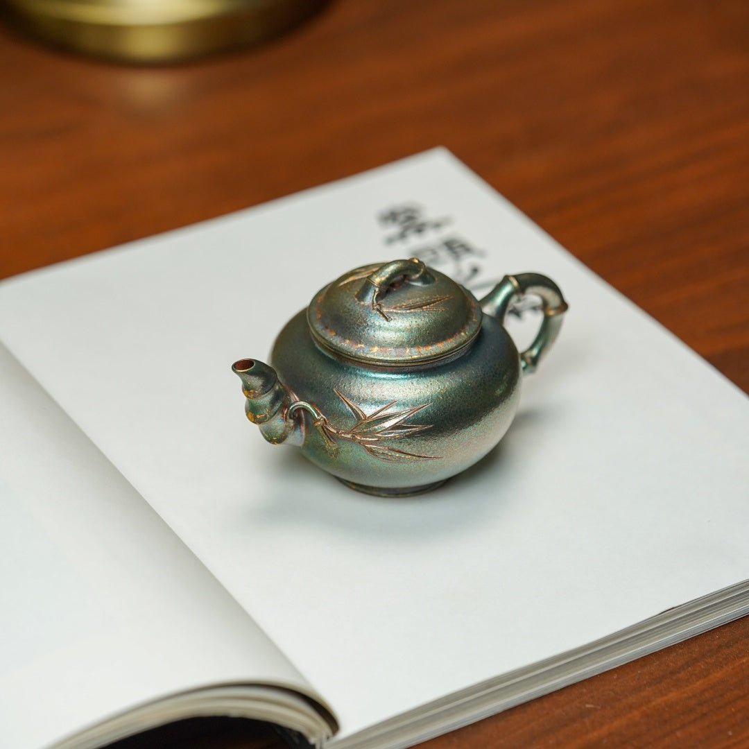 Zhu Bao Chun 150cc - Yixing Handmade Teapot - zycs_China