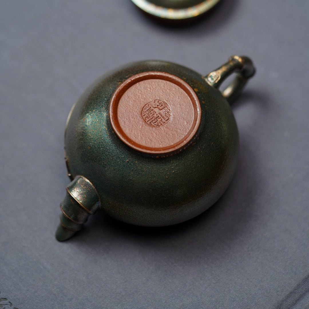 Zhu Bao Chun 150cc - Yixing Handmade Teapot - zycs_China