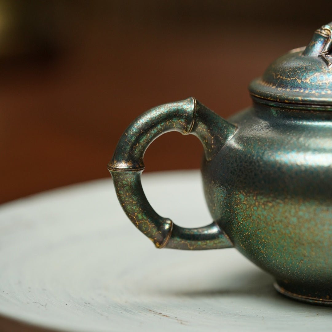 Zhu Bao Chun 150cc - Yixing Handmade Teapot - zycs_China