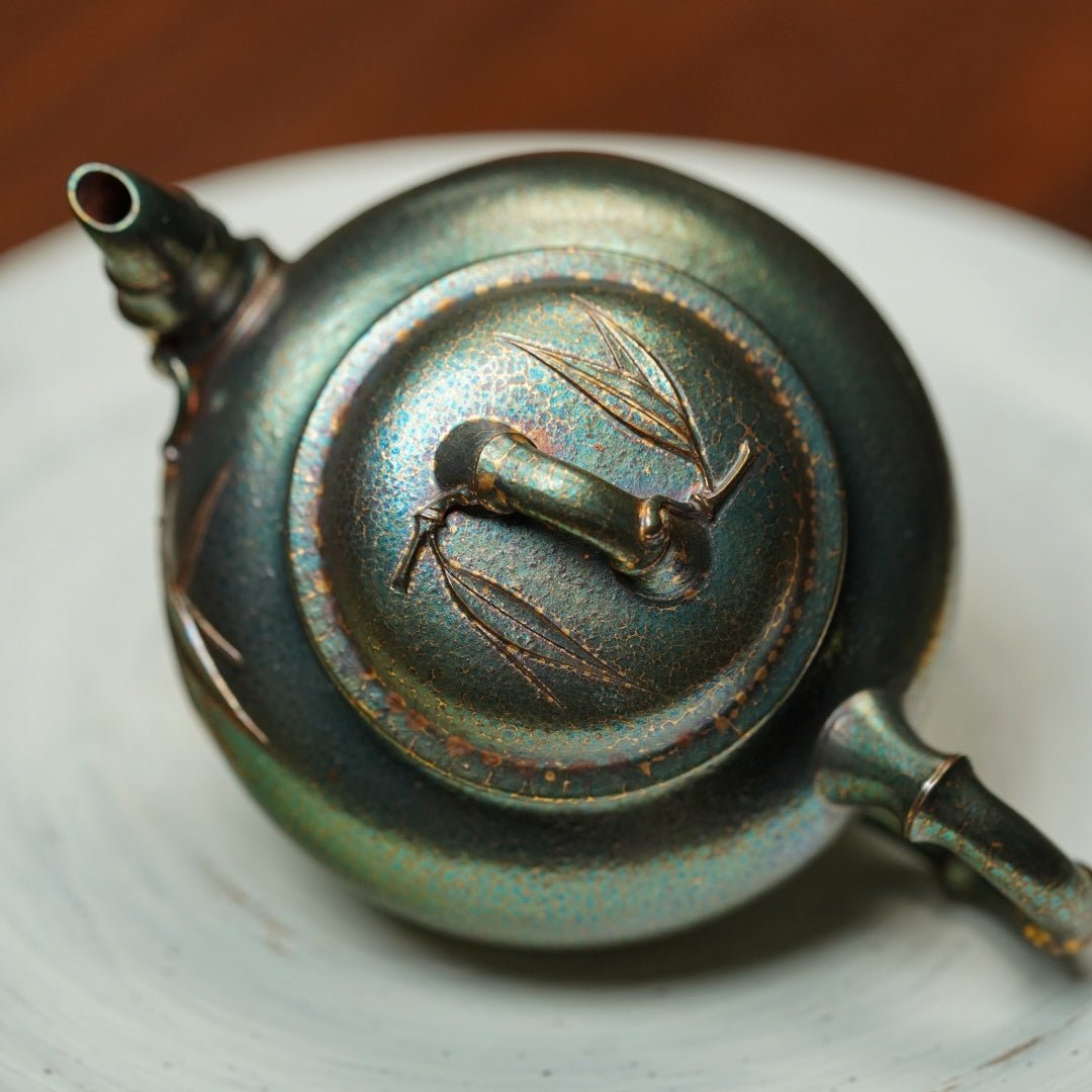 Zhu Bao Chun 150cc - Yixing Handmade Teapot - zycs_China