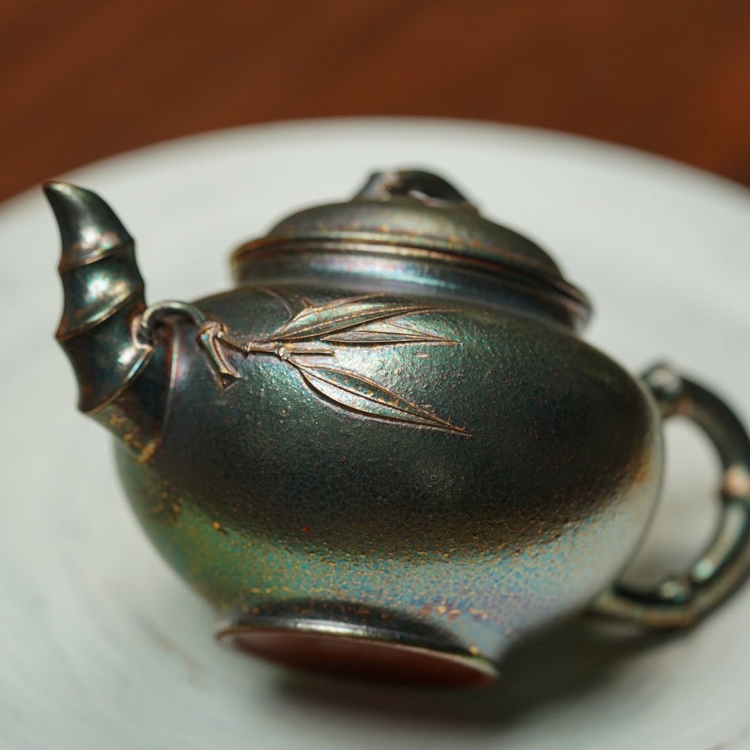 Zhu Bao Chun 150cc - Yixing Handmade Teapot - zycs_China