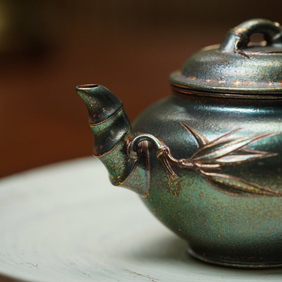 Zhu Bao Chun 150cc - Yixing Handmade Teapot - zycs_China