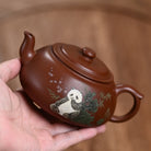 Zhu Bao Ping An 180cc - Yixing Handmade Teapot - zycs_China
