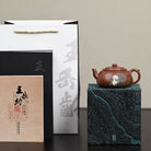 Zhu Bao Ping An 180cc - Yixing Handmade Teapot - zycs_China