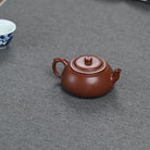 Zhu Bao Ping An 180cc - Yixing Handmade Teapot - zycs_China