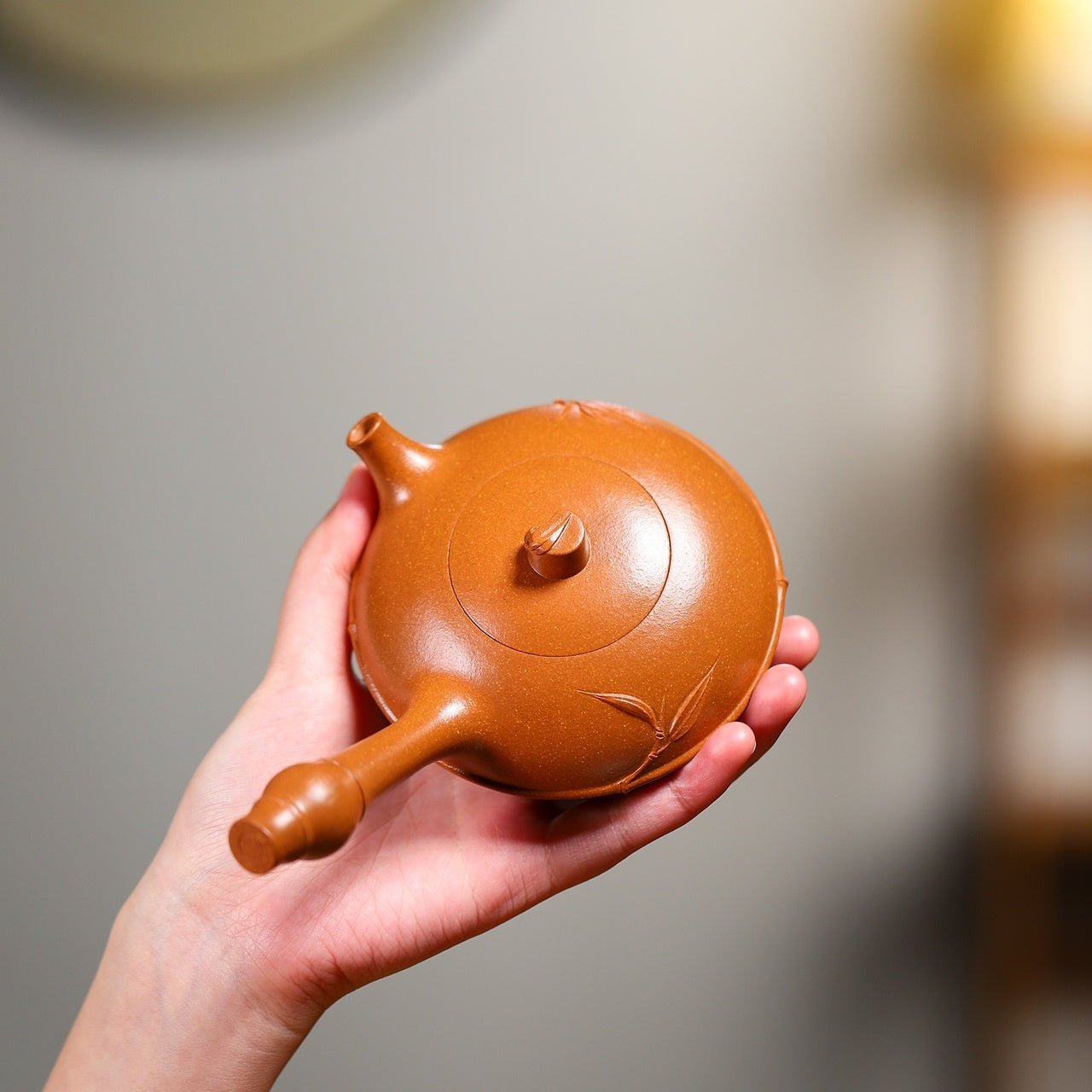 Zhu Bao Ping An 200cc - Yixing Handmade Teapot - zycs_China