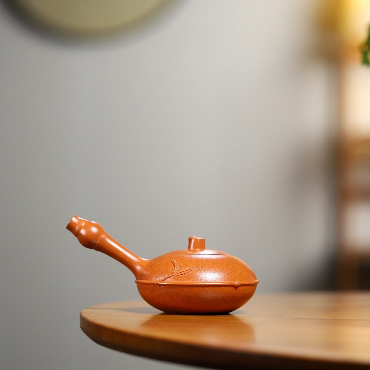 Zhu Bao Ping An 200cc - Yixing Handmade Teapot - zycs_China