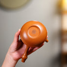 Zhu Bao Ping An 200cc - Yixing Handmade Teapot - zycs_China - tea - teapot