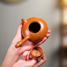 Zhu Bao Ping An 200cc - Yixing Handmade Teapot - zycs_China - tea - teapot