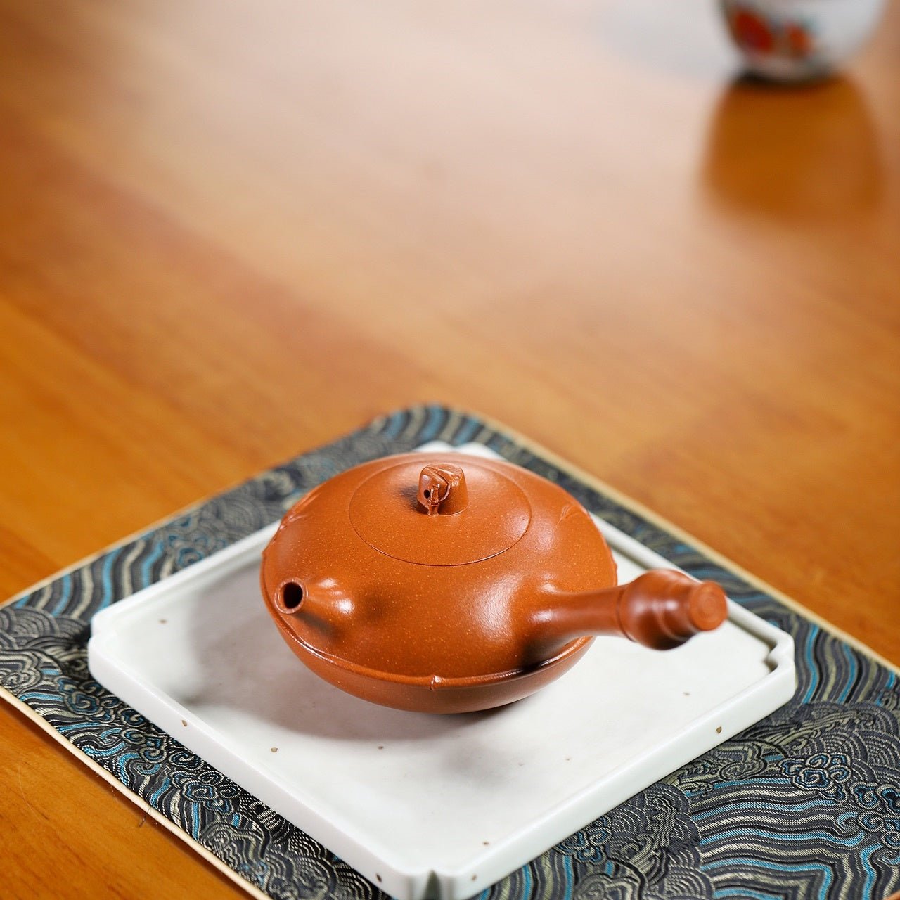 Zhu Bao Ping An 200cc - Yixing Handmade Teapot - zycs_China