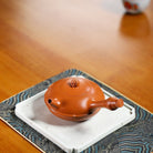 Zhu Bao Ping An 200cc - Yixing Handmade Teapot - zycs_China - tea - teapot