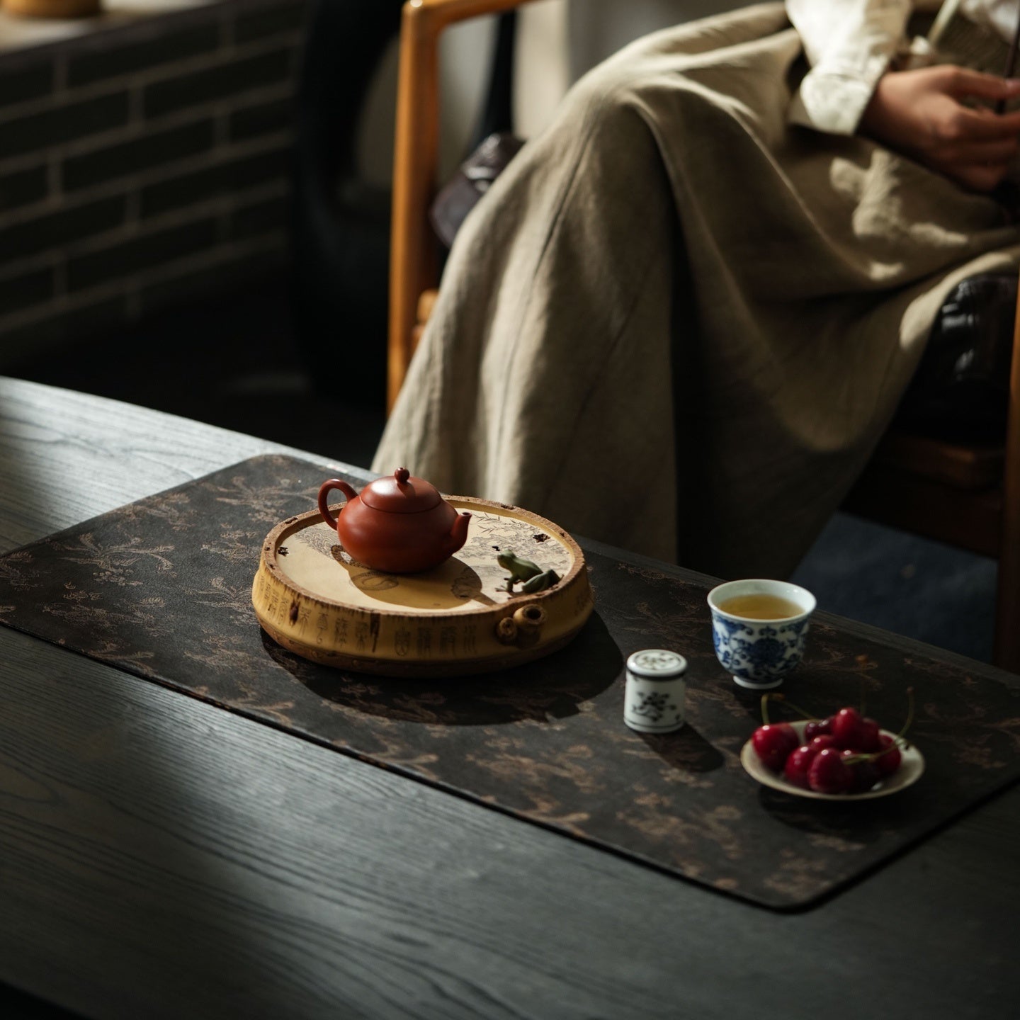 Zhu Bao Ping An - Dry Bubble Tray - zycs_China