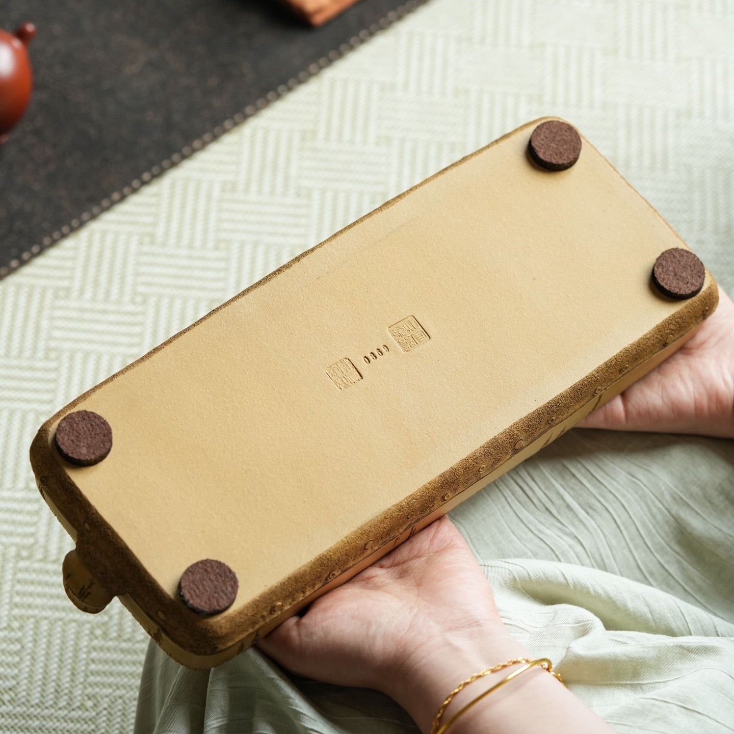Zhu Bao Ping An - Dry Bubble Tray - zycs_China