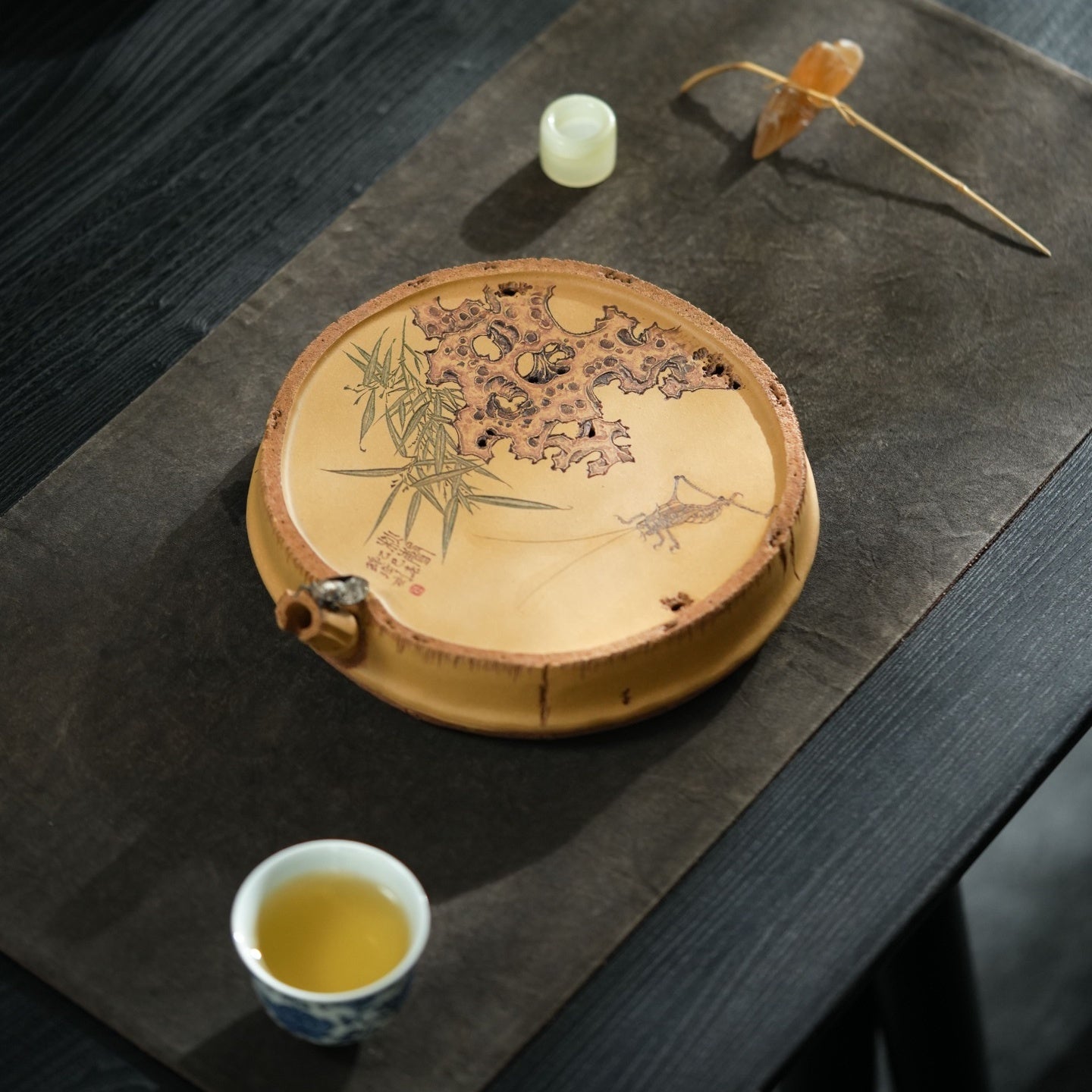 Zhu Bao Ping An - Dry Bubble Tray - zycs_China