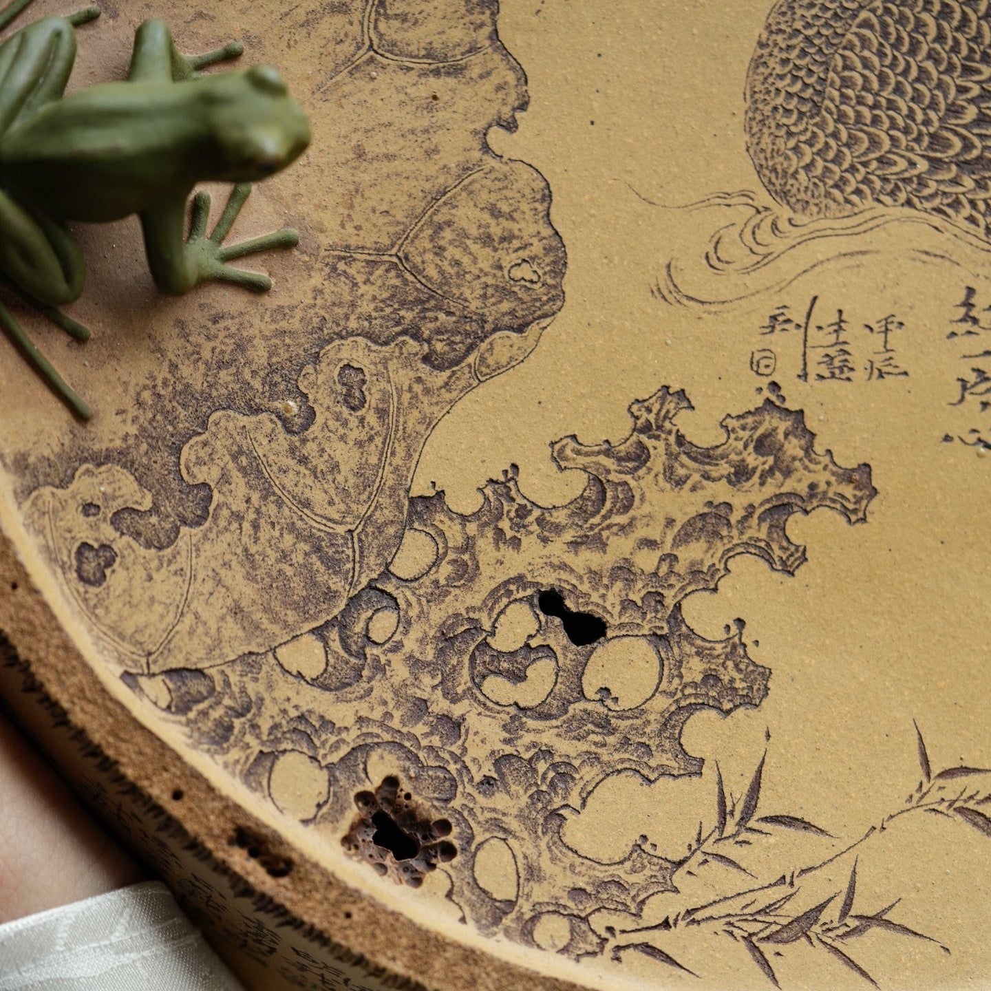 Zhu Bao Ping An - Dry Bubble Tray - zycs_China