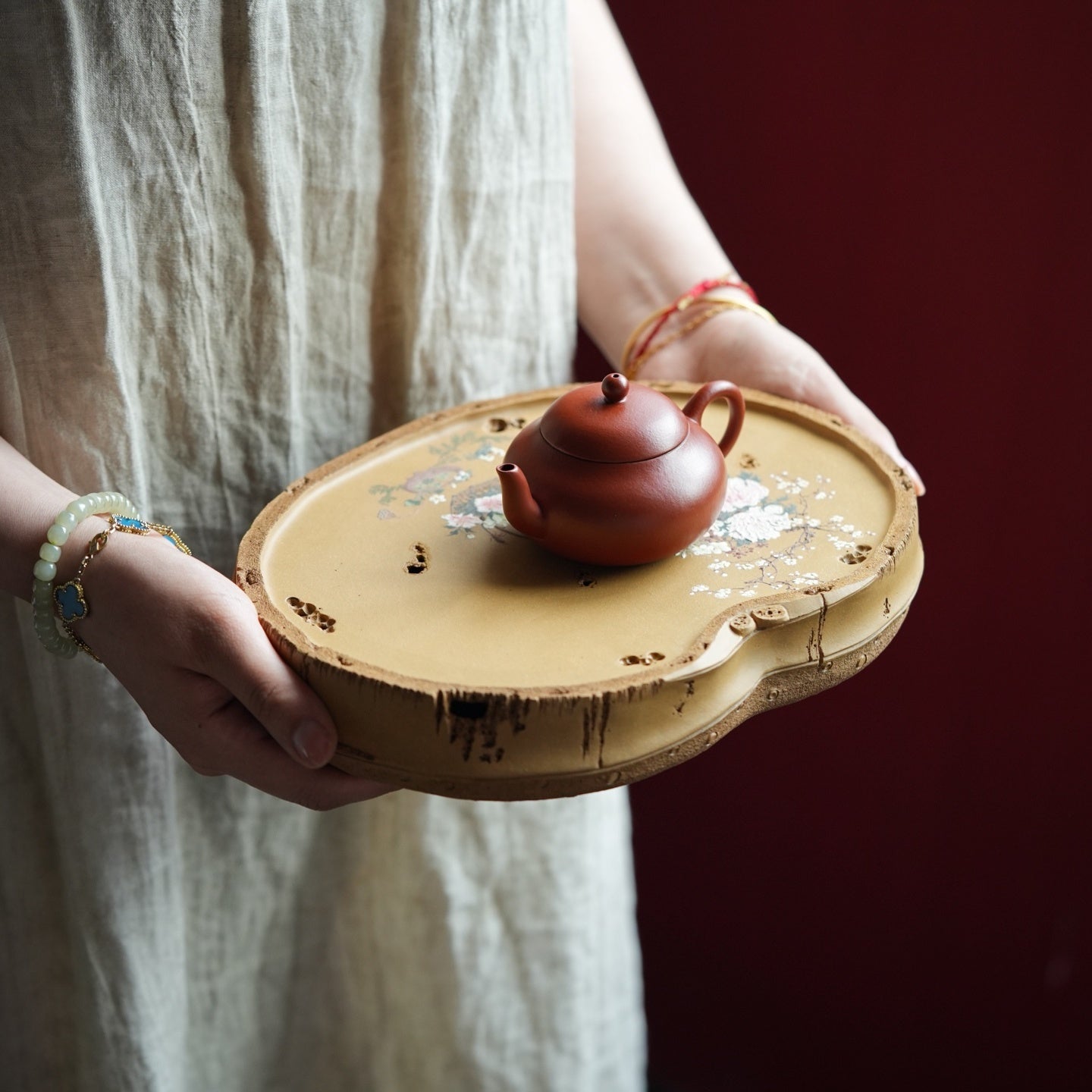 Zhu Bao Ping An - Dry Bubble Tray - zycs_China