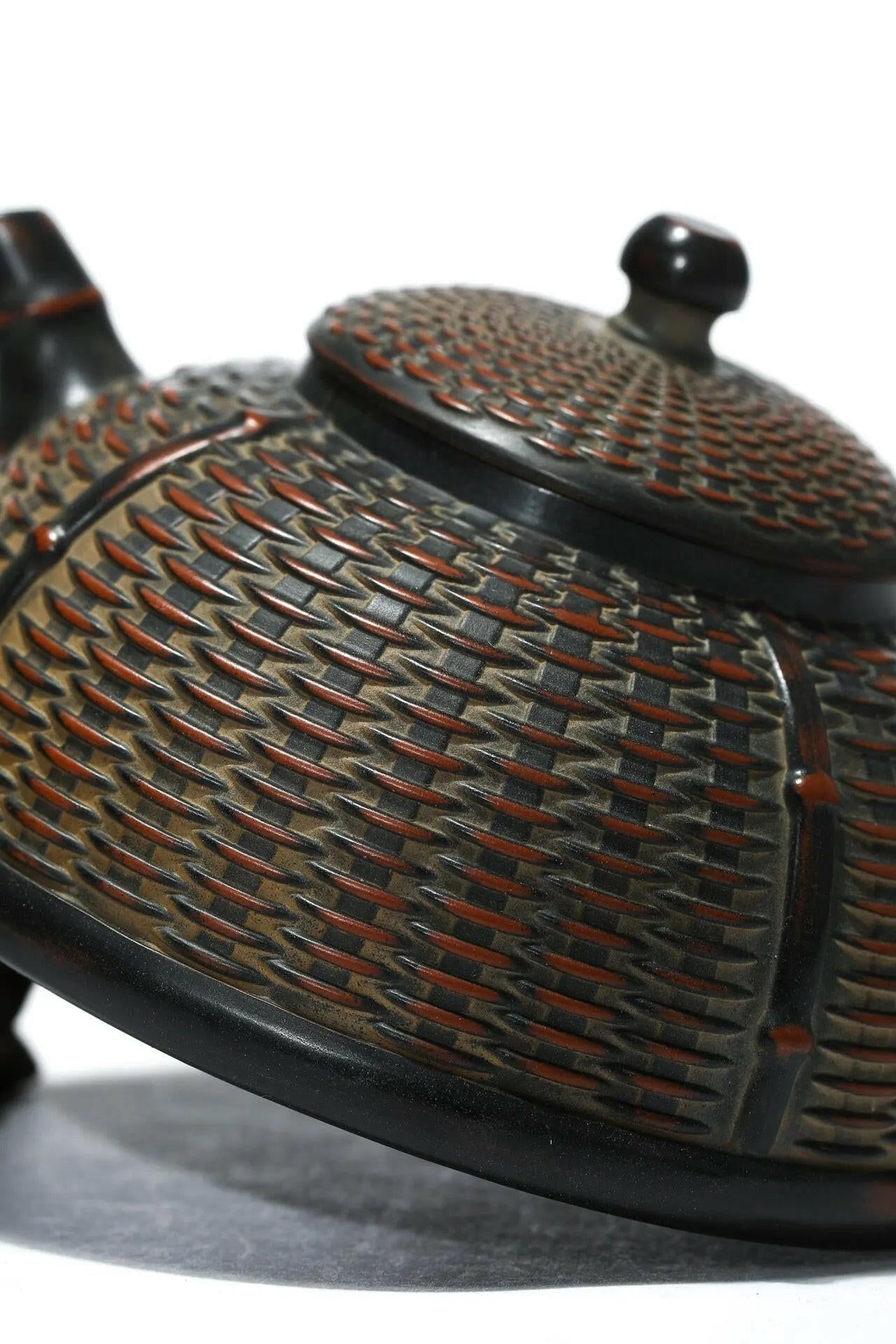 Zhu Bian Ban Yue 130cc - Yixing Handmade Teapot - zycs_China