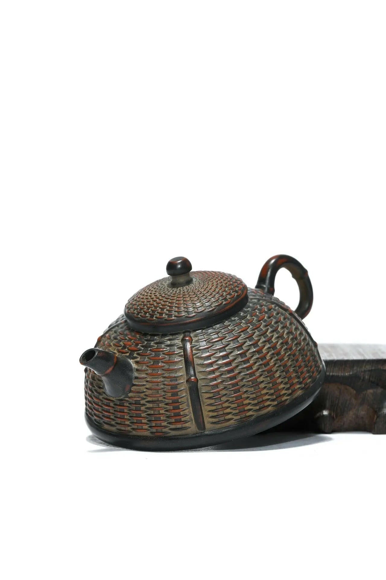 Zhu Bian Ban Yue 130cc - Yixing Handmade Teapot - zycs_China