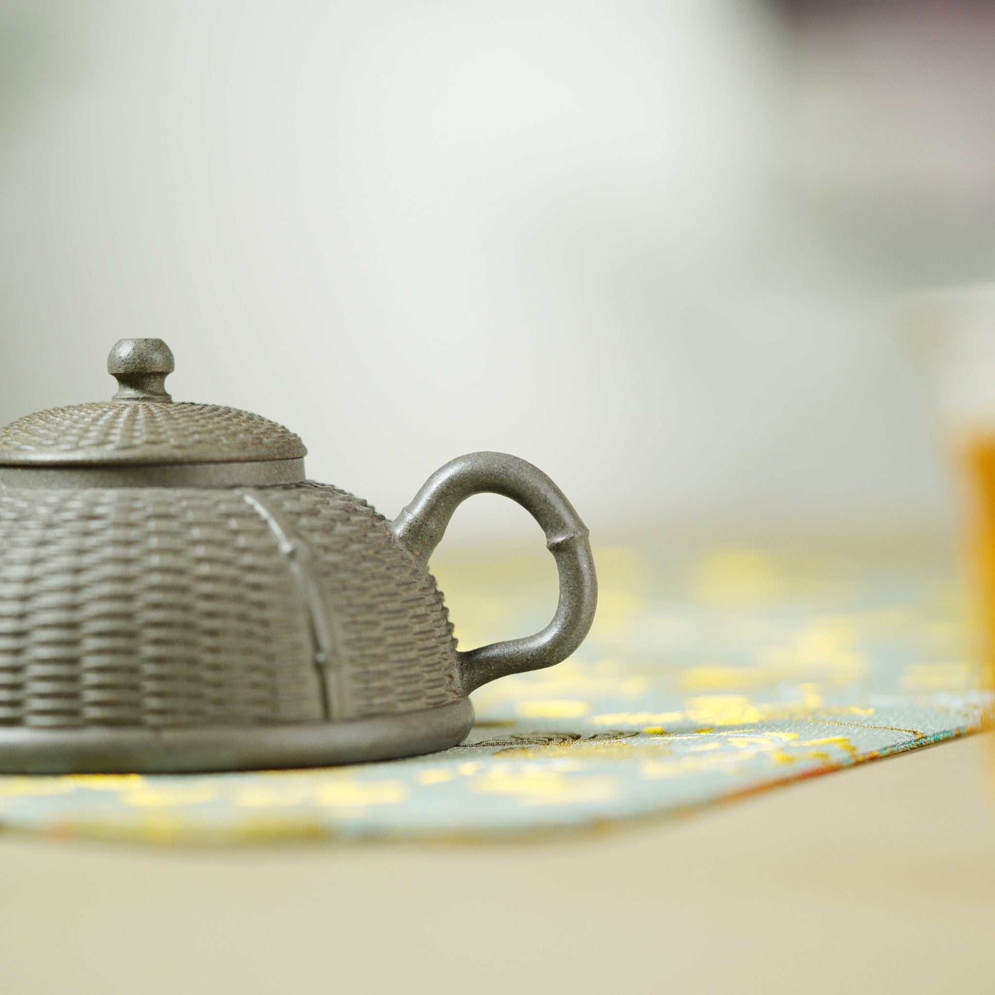 Zhu Bian Ban Yue 150cc - Yixing Handmade Teapot - zycs_China