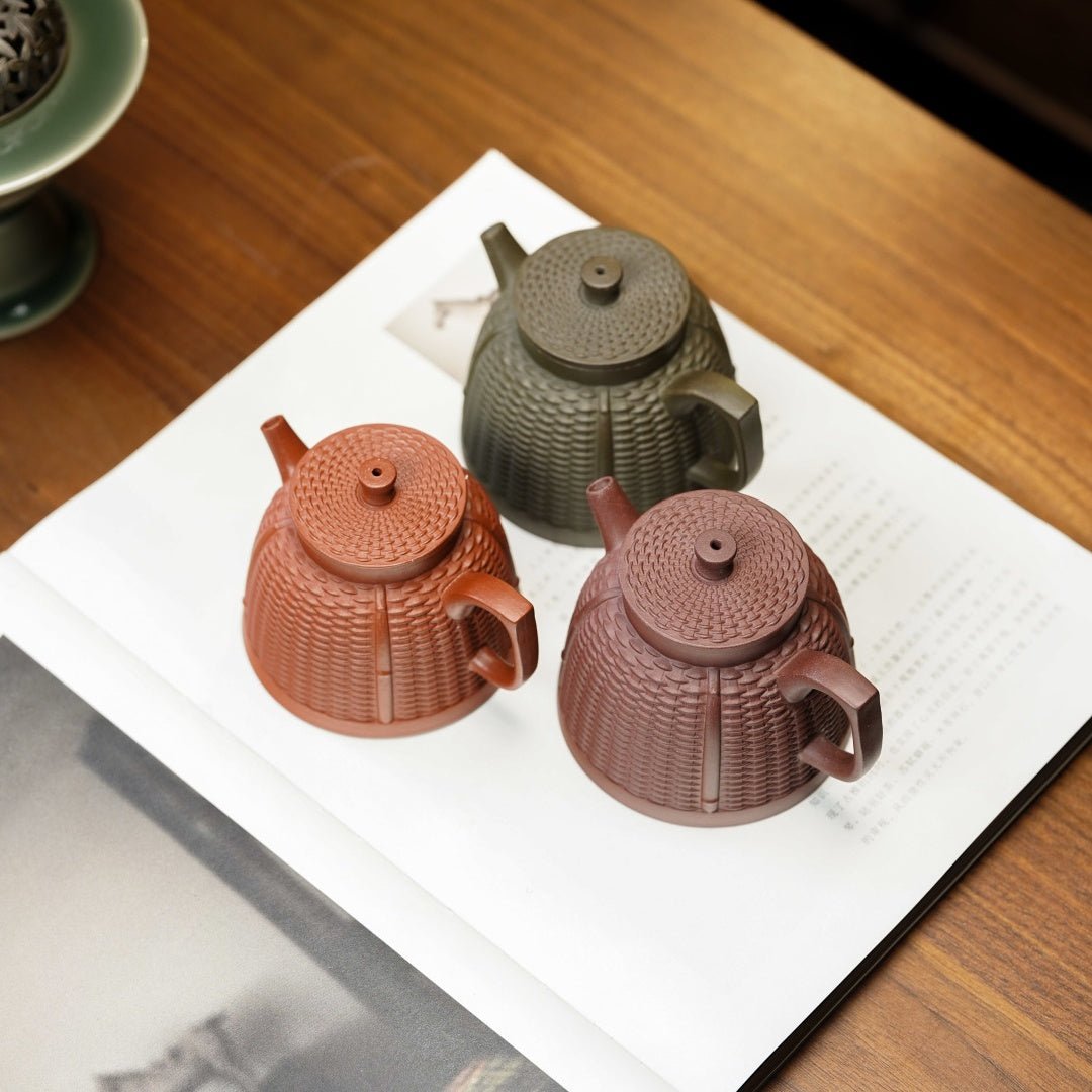 Zhu Bian Yu Zhao 150cc - Yixing Handmade Teapot - zycs_China