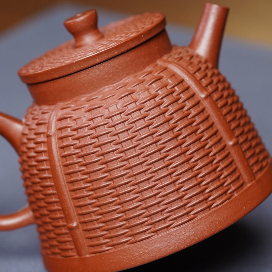 Zhu Bian Yu Zhao 150cc - Yixing Handmade Teapot - zycs_China