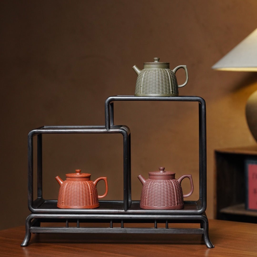 Zhu Bian Yu Zhao 150cc - Yixing Handmade Teapot - zycs_China