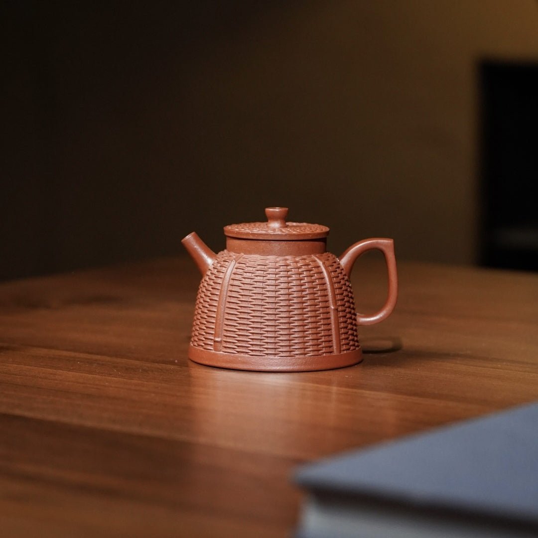 Zhu Bian Yu Zhao 150cc - Yixing Handmade Teapot - zycs_China