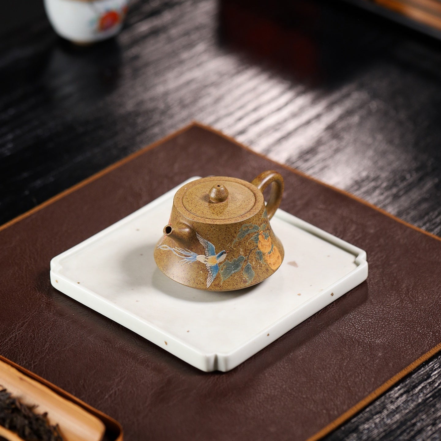 Zhu Chu 120cc - Yixing Handmade Teapot - zycs_China