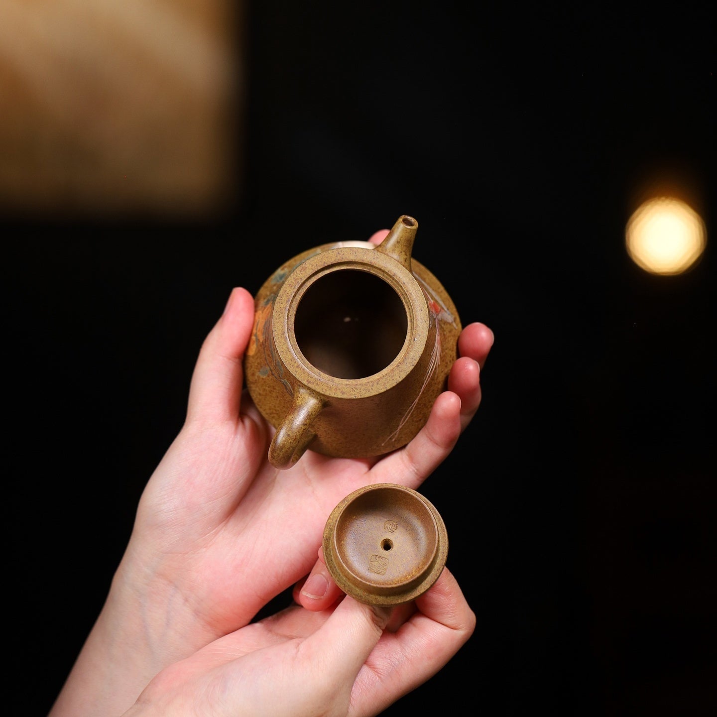 Zhu Chu 120cc - Yixing Handmade Teapot - zycs_China