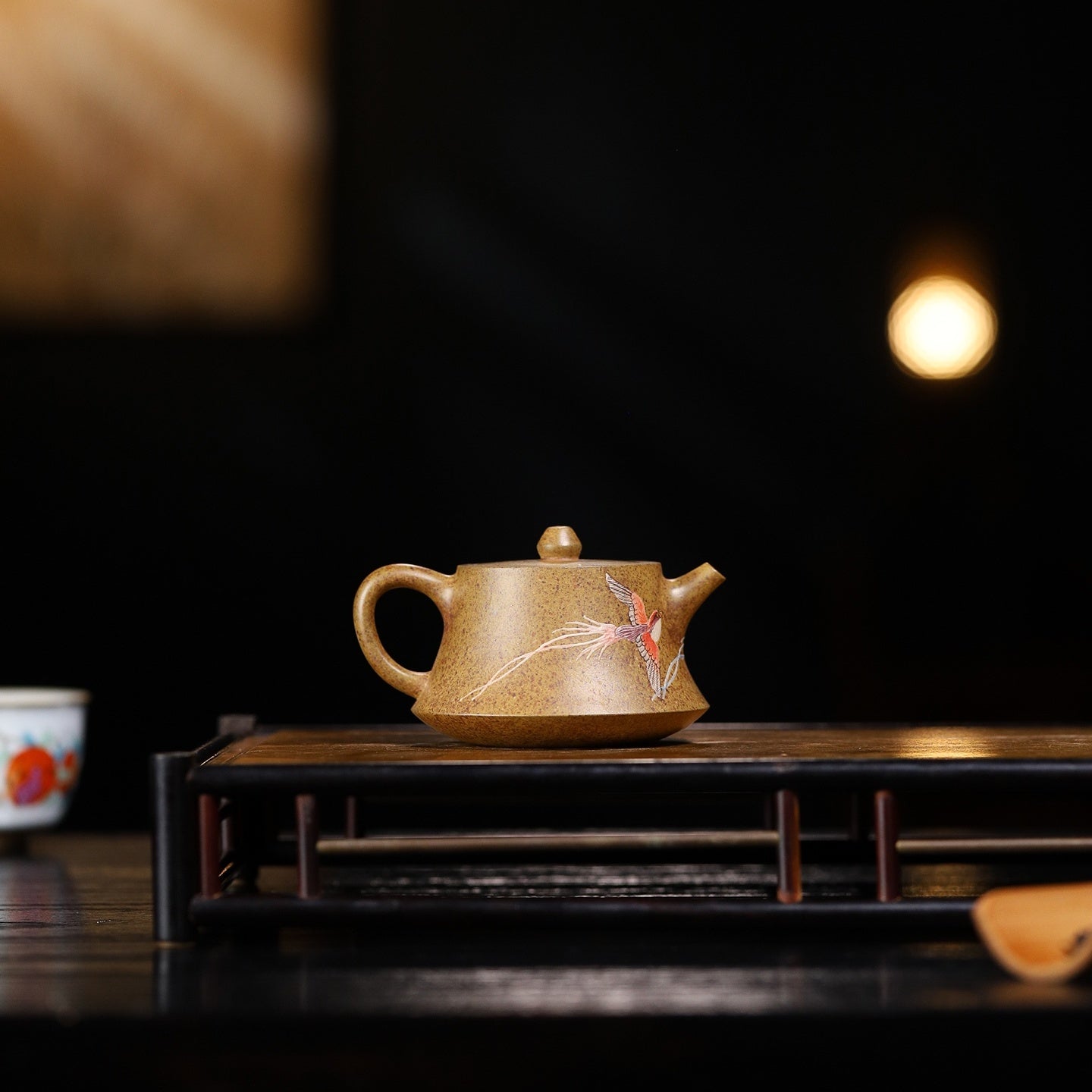 Zhu Chu 120cc - Yixing Handmade Teapot - zycs_China