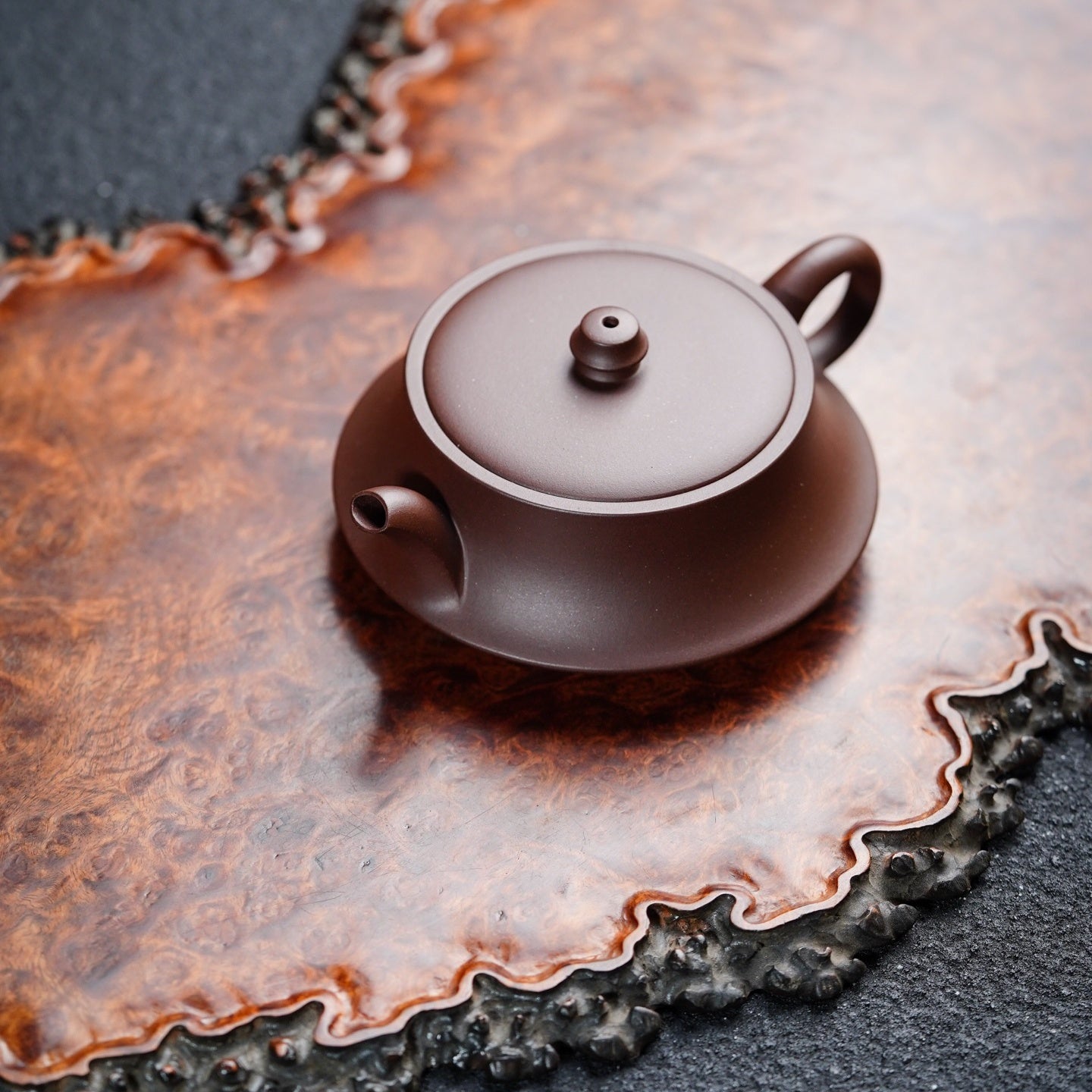 Zhu Chu 130cc - Yixing Handmade Teapot - zycs_China
