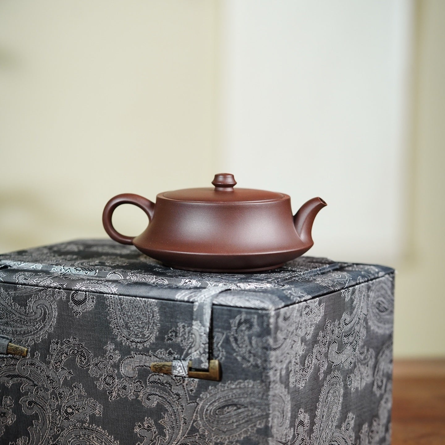 Zhu Chu 130cc - Yixing Handmade Teapot - zycs_China