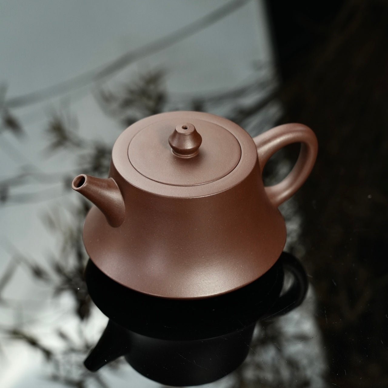Zhu Chu 180cc - Yixing Handmade Teapot 江苏宜兴
