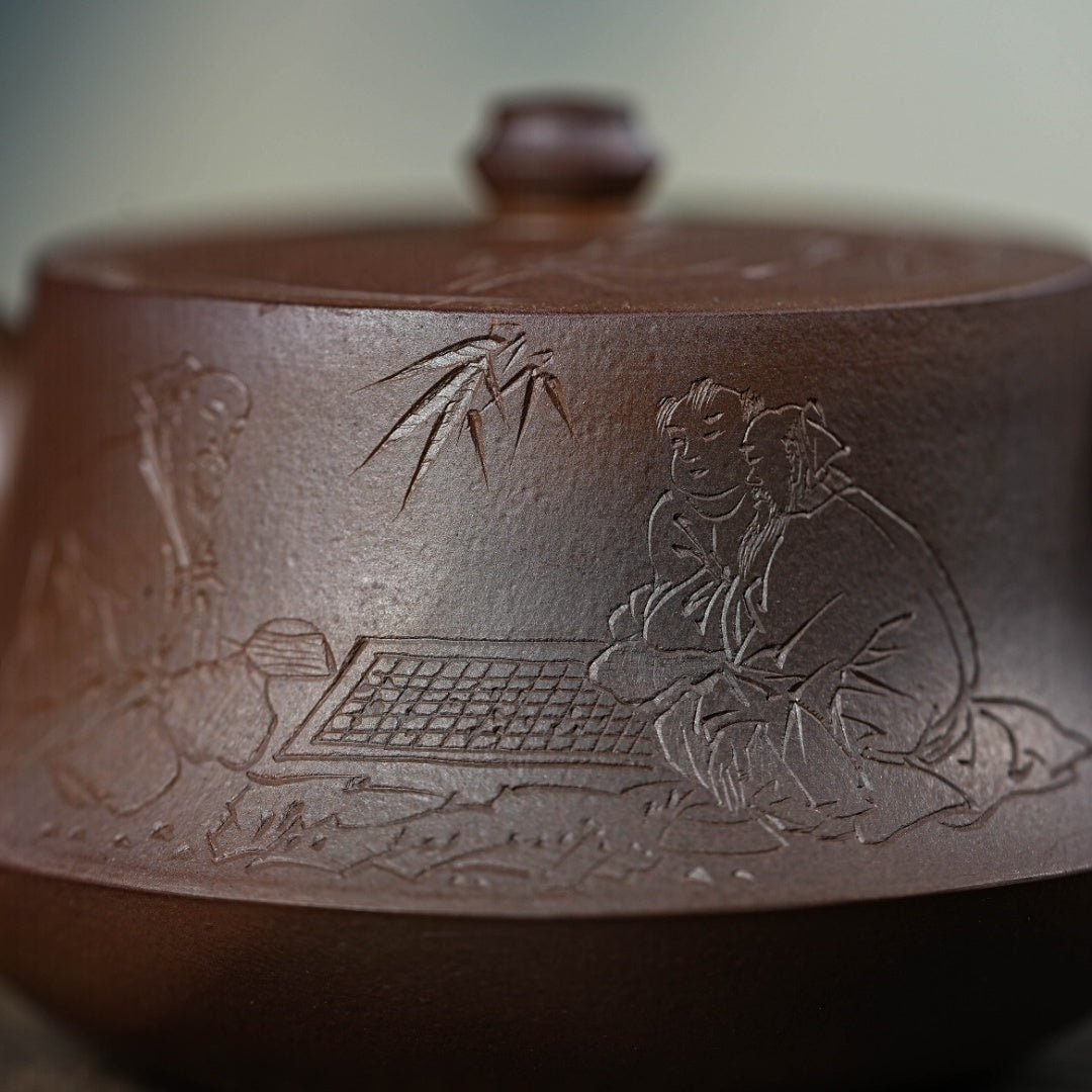 Zhu Chu 220cc - Yixing Handmade Teapot - zycs_China
