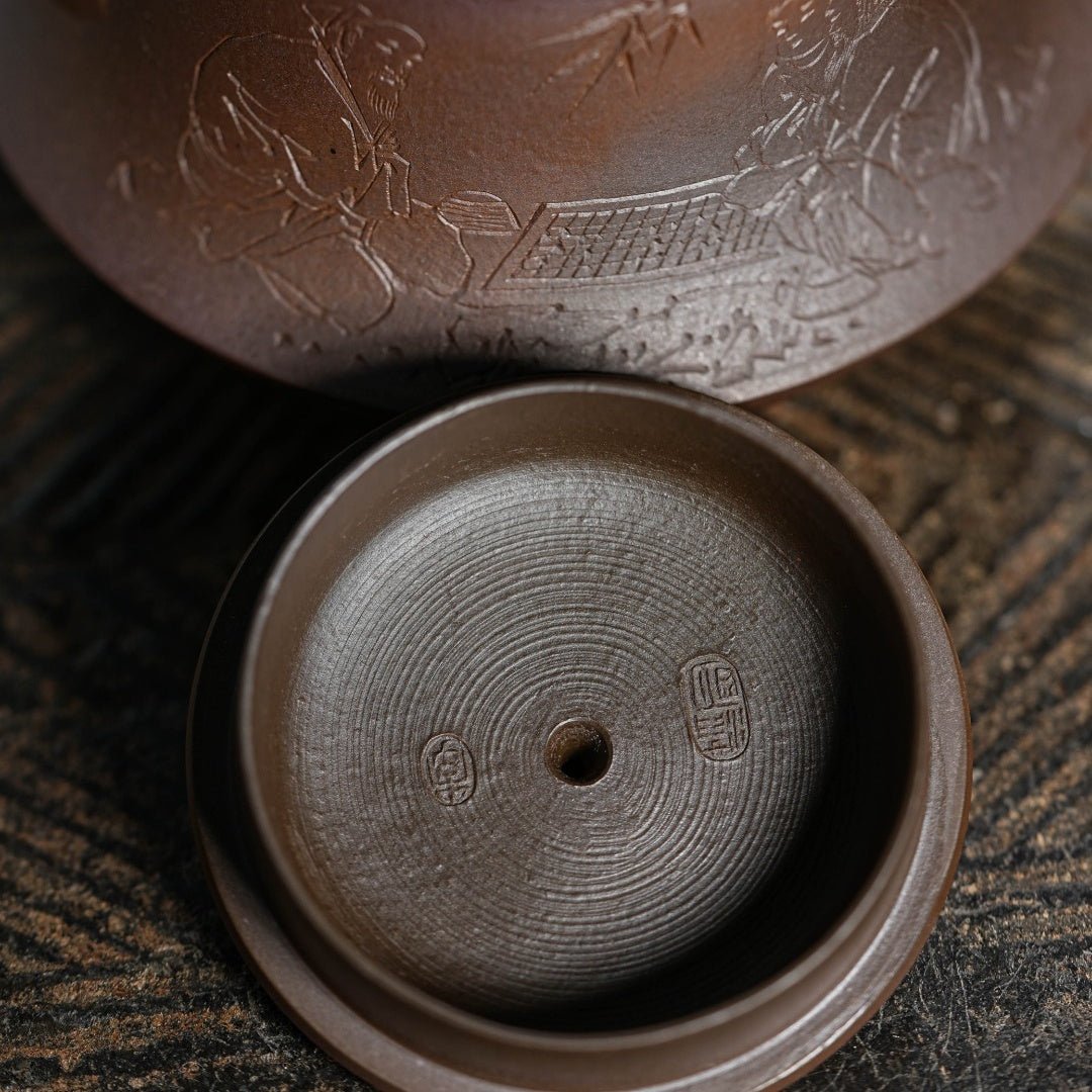 Zhu Chu 220cc - Yixing Handmade Teapot - zycs_China