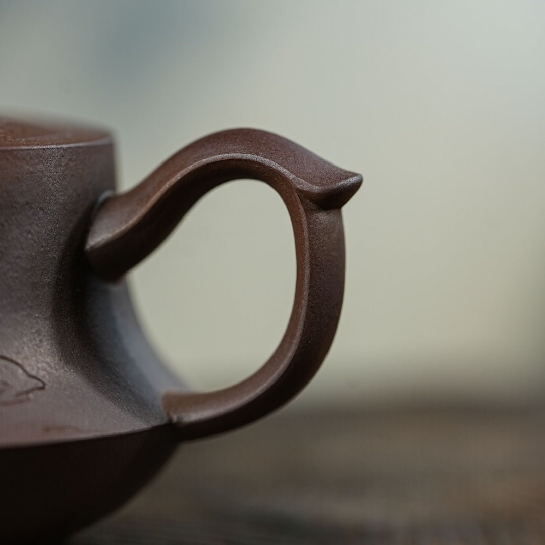 Zhu Chu 220cc - Yixing Handmade Teapot - zycs_China