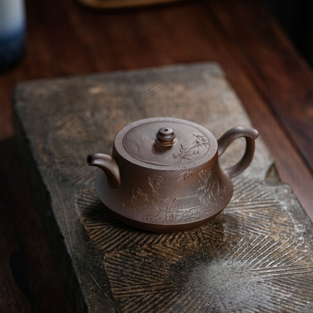 Zhu Chu 220cc - Yixing Handmade Teapot - zycs_China