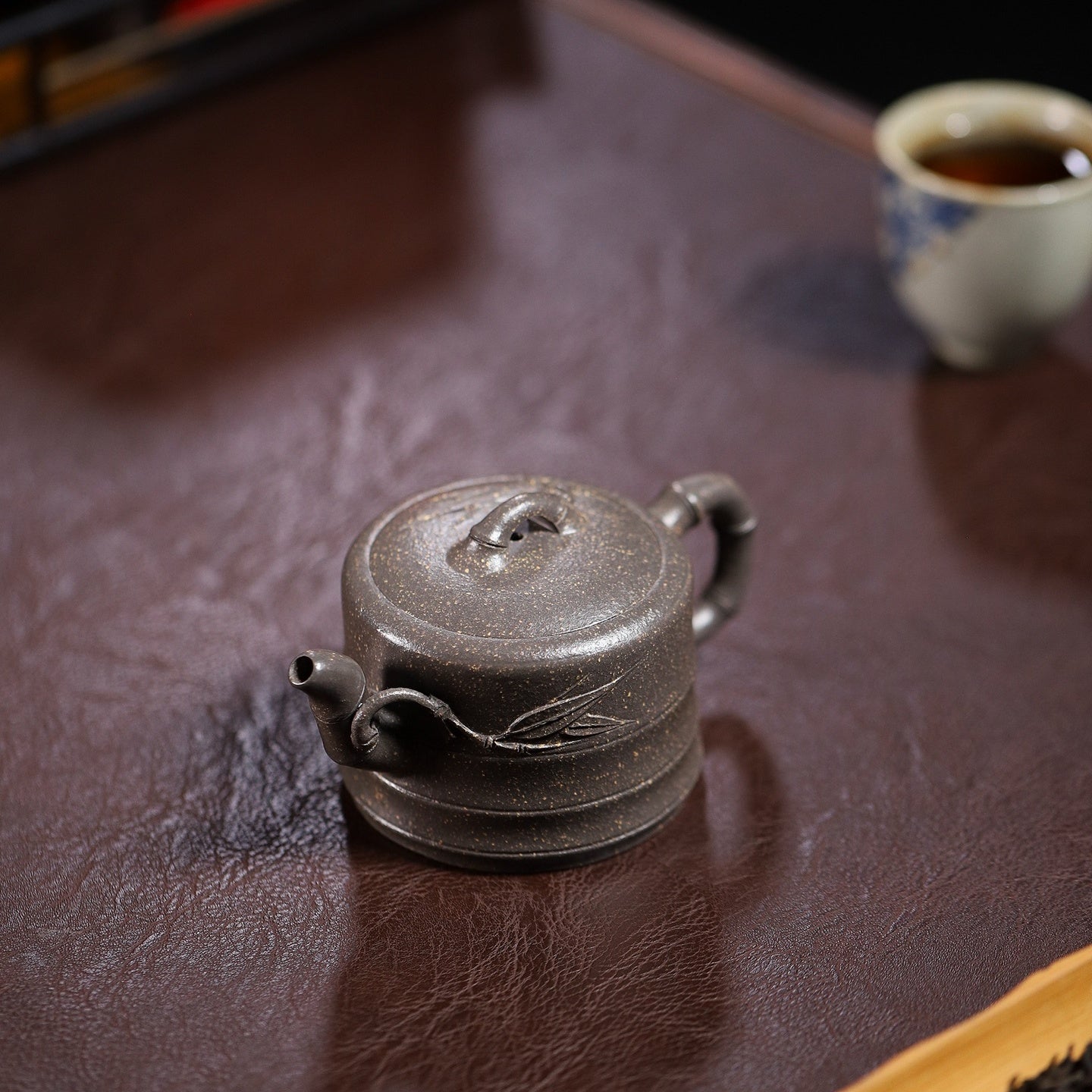 Zhu Duan 150cc - Yixing Handmade Teapot - zycs_China