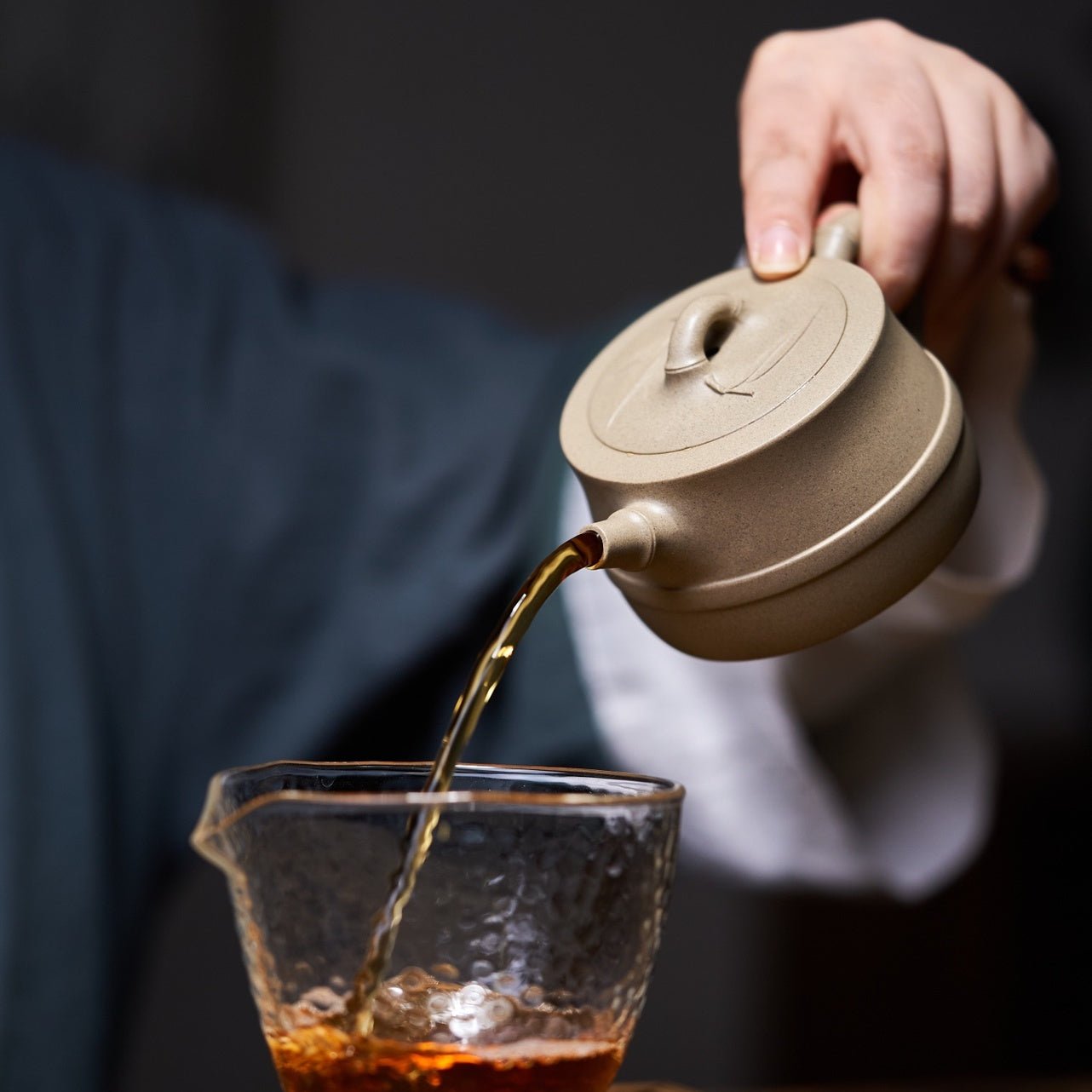 Zhu Duan 170cc - Yixing Handmade Teapot - zycs_China