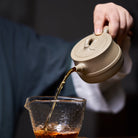 Zhu Duan 170cc - Yixing Handmade Teapot - zycs_China