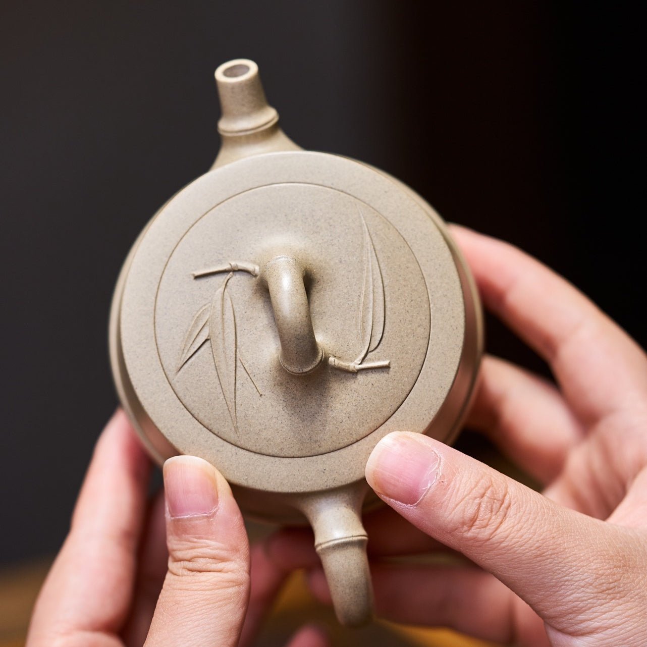 Zhu Duan 170cc - Yixing Handmade Teapot - zycs_China