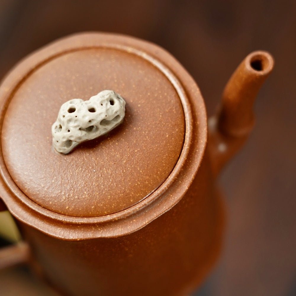 Zhu Duan 240cc - Yixing Handmade Teapot - zycs_China