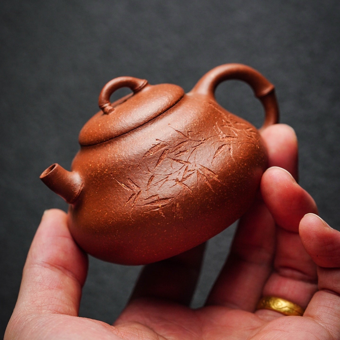 Zhu Fu 120cc - Yixing Handmade Teapot - zycs_China