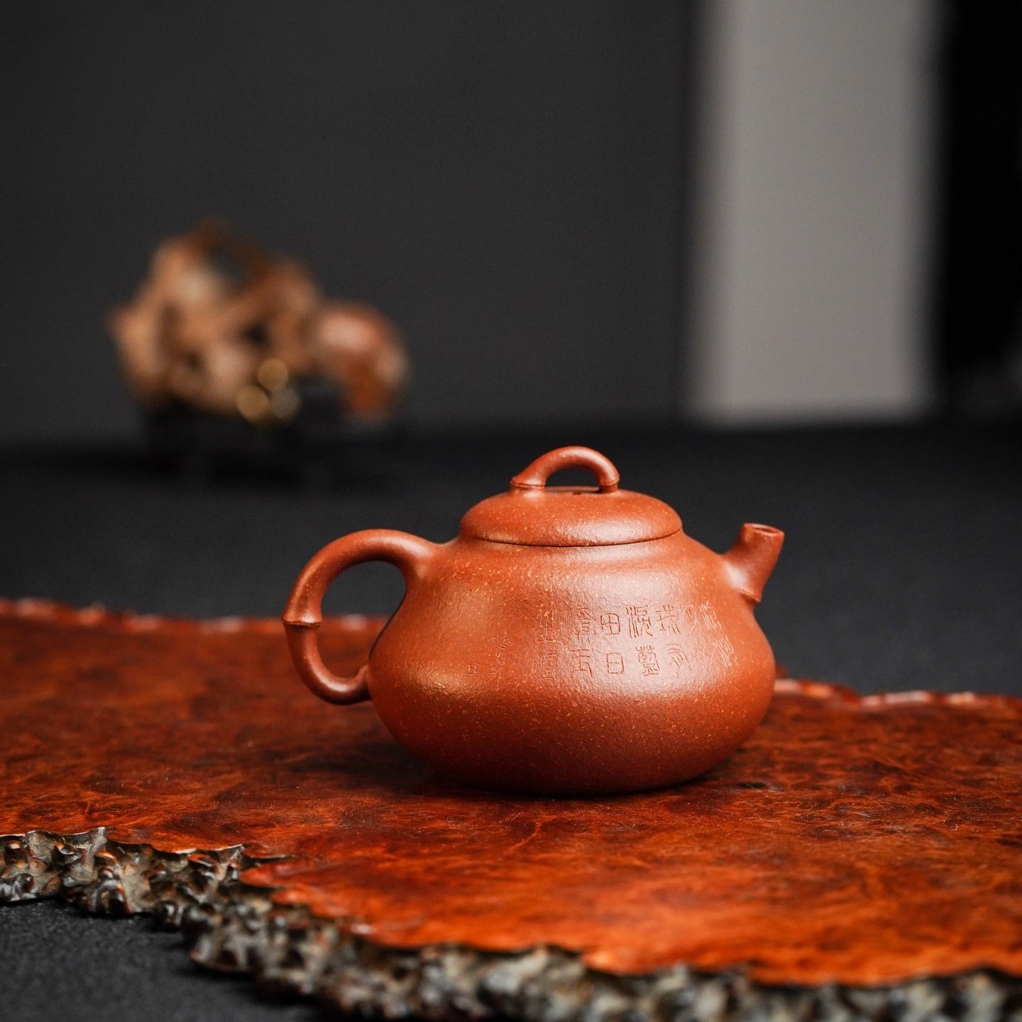 Zhu Fu 120cc - Yixing Handmade Teapot - zycs_China